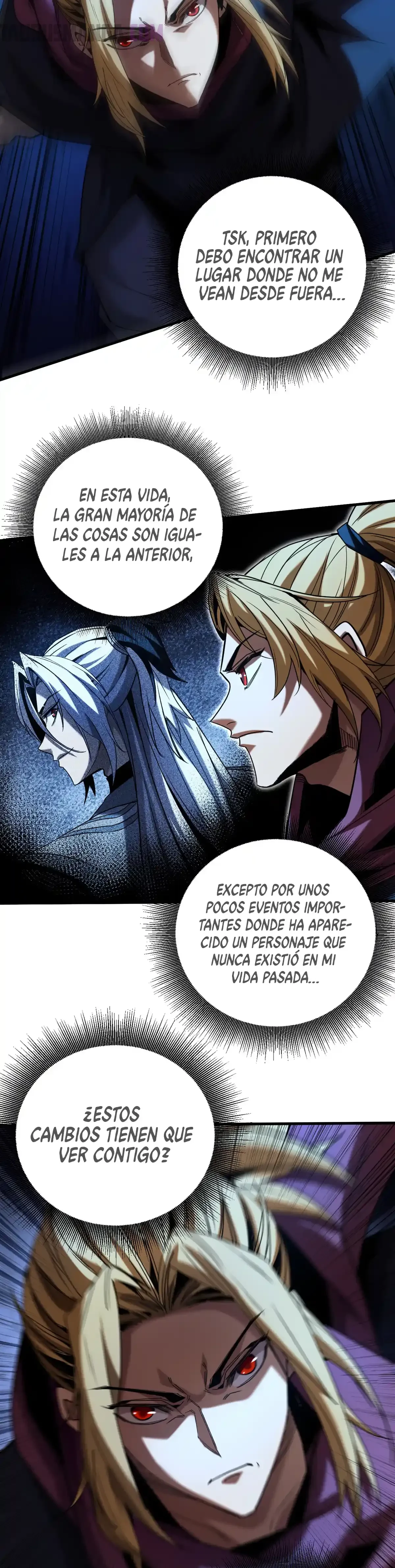 Mientras mis discípulas se matan, yo me relajo! > Capitulo 113 > Page 161